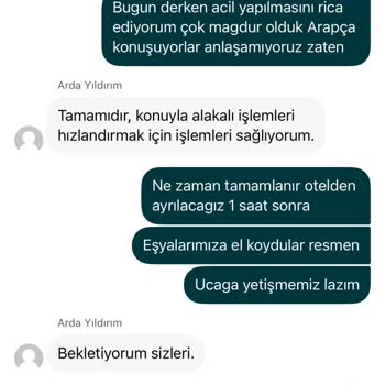 Önceden Ödenen Rezervasyona Rağmen Otele Alınmadık, Mağdur Olduk