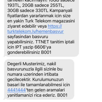 İnternet Nakil Başvurumda Sürekli Erteleme Ve İletişim Sorunu Yaşıyorum