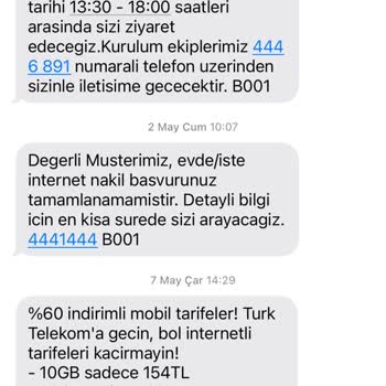İnternet Nakil Başvurumda Sürekli Erteleme Ve İletişim Sorunu Yaşıyorum