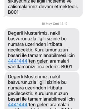 İnternet Nakil Başvurumda Sürekli Erteleme Ve İletişim Sorunu Yaşıyorum
