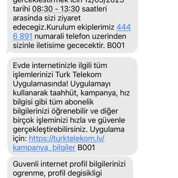 İnternet Nakil Başvurumda Sürekli Erteleme Ve İletişim Sorunu Yaşıyorum