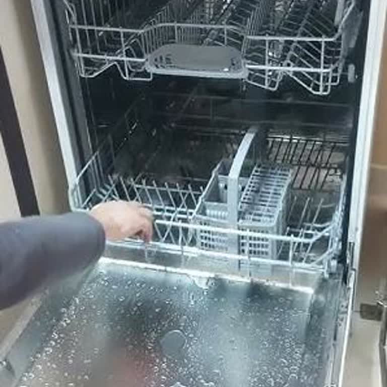 Yeni Bosch Bulaşık Makinesi Sürekli Islak Bırakıyor Servis Çözüm Sunmuyor