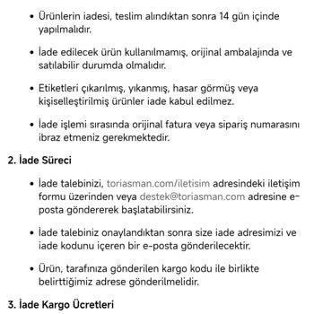 İade Talebim Yanıtsız Kaldı Paramı Geri Alamıyorum