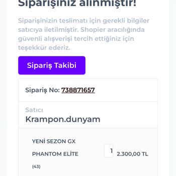Krampon İptali Sonrası Para İadesi Yapılmadı