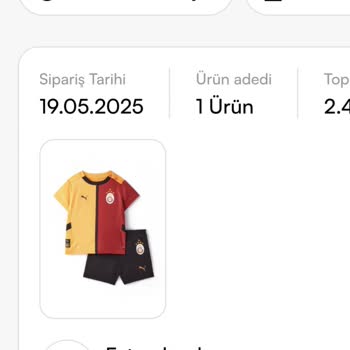 GS Store Aldığım Forma Yanlış Yıldız Sayısıyla Gönderildi, Destek Ekibine Ulaşılamıyor