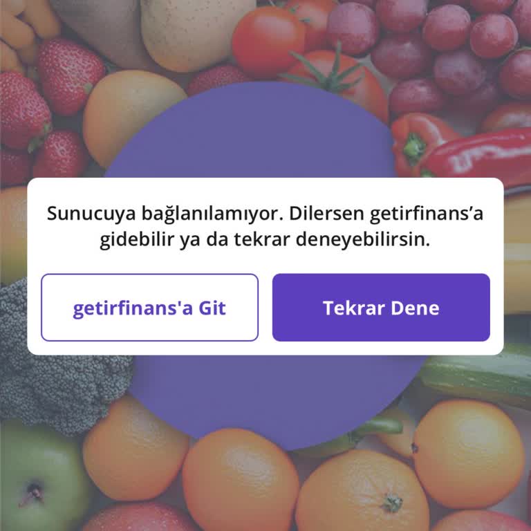 Getir Uygulamasında Sürekli Sunucuya Bağlanamama Sorunu