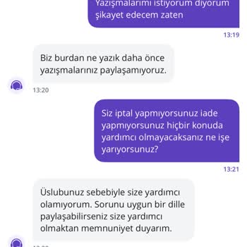 Promosyon Kodu Sorunu Ve Hatalı Sipariş İptaliyle Mağduriyet Yaşadım
