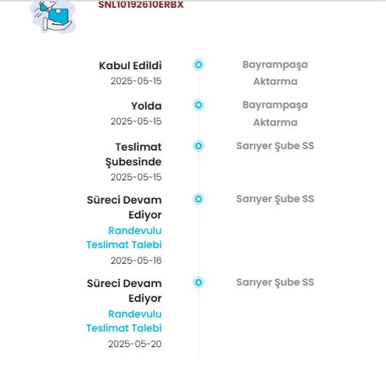 Kargom Şubede Bekliyor, Ulaşacak Muhatap Yok