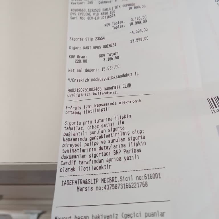 Satın Aldığım Süpürgenin Değişimi İçin İki Firma Da Sorumluluk Almadı