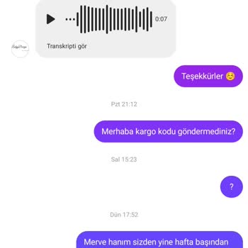 Siparişimin Teslimatı Sürekli Oyalandı Ve Cevap Alamadım