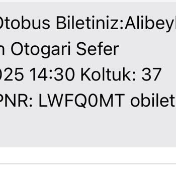 Satın Alınan Tekli Koltuk Yerine Yanlış Koltukta Yolculuk Yapmak Zorunda Kaldım