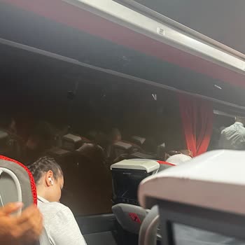 Satın Alınan Tekli Koltuk Yerine Yanlış Koltukta Yolculuk Yapmak Zorunda Kaldım