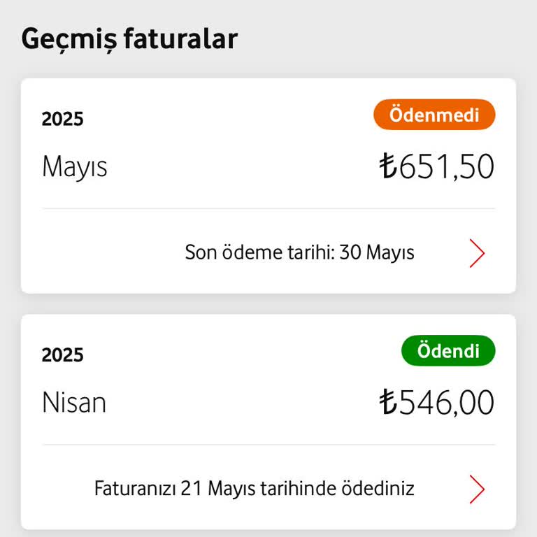 Fatura İptali Yapılmadı, Haksız Ödeme Talebi