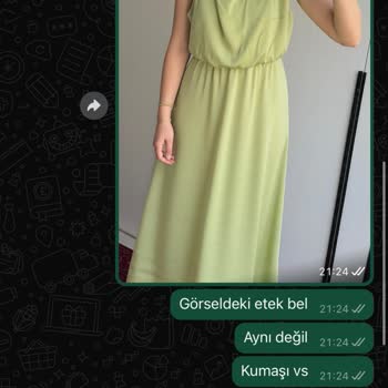 Görseldeki Ürünle Alakası Yok, İade Kabul Edilmedi