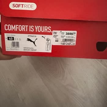 İki Günlük Ayakkabı Söküldü, Değişim Hakkım Neden Yok?