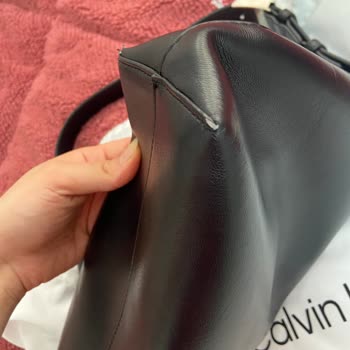 Kullanılmadan Soyulan Çanta Ve Yetersiz Destek