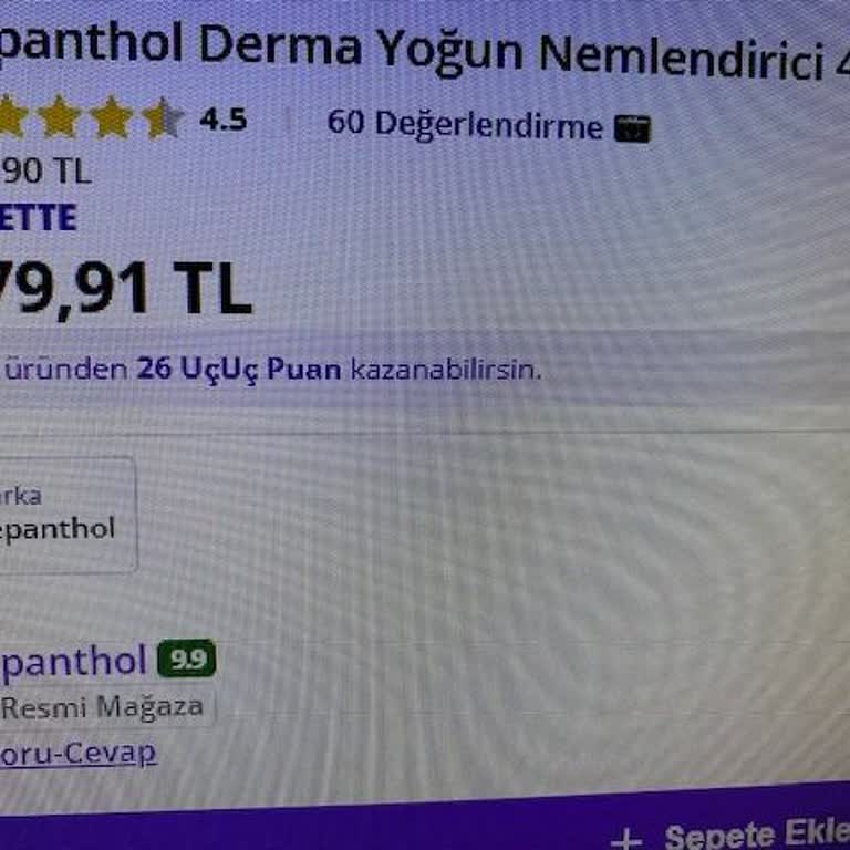 N11den Aldığım Bepanthol Ürünlerinde Fatura Ve İptal Sorunu Yaşadım