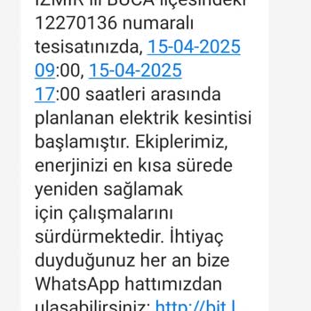 Planlı Elektrik Kesintilerinde Bilgilendirme Eksikliği Ve Mağduriyet