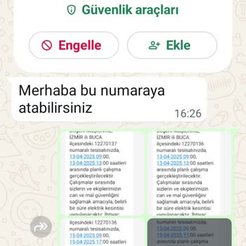 Planlı Elektrik Kesintilerinde Bilgilendirme Eksikliği Ve Mağduriyet