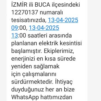 Planlı Elektrik Kesintilerinde Bilgilendirme Eksikliği Ve Mağduriyet
