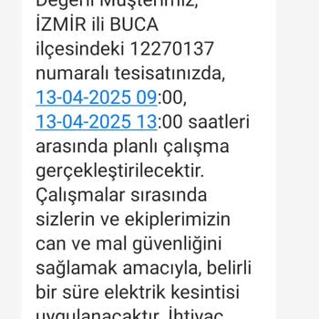 Planlı Elektrik Kesintilerinde Bilgilendirme Eksikliği Ve Mağduriyet