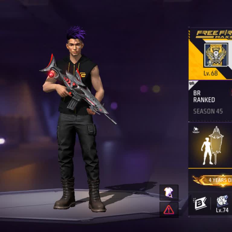 Hacked Garena Free Fire Account - Help Me Get Back My Evo Guns
