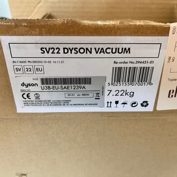 Dyson V15 Süpürge Batarya Sorunu Ve Yetersiz Destek