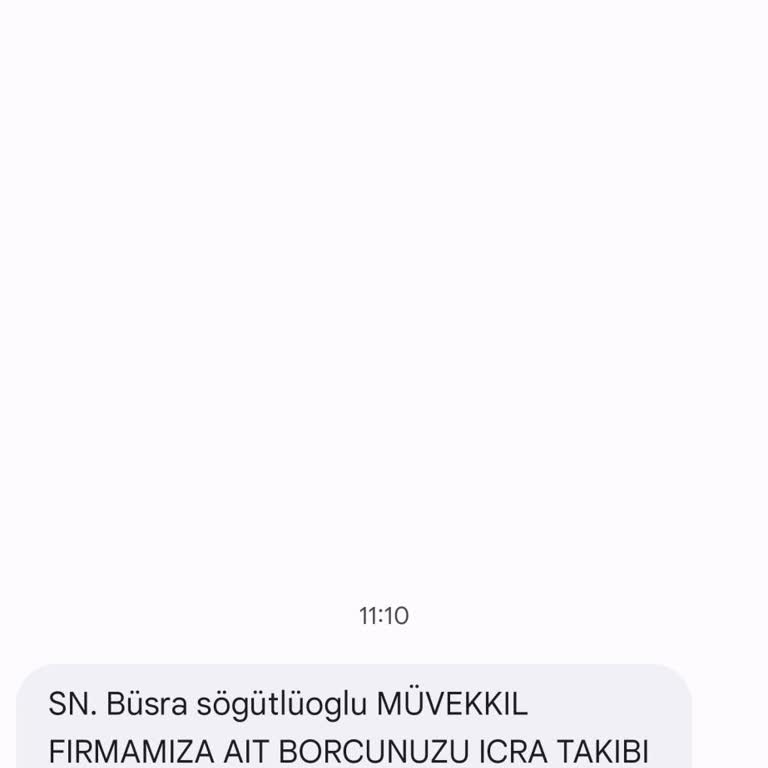 Haksız Borç İstemi Ve Kaba Müşteri Hizmetleri Deneyimi