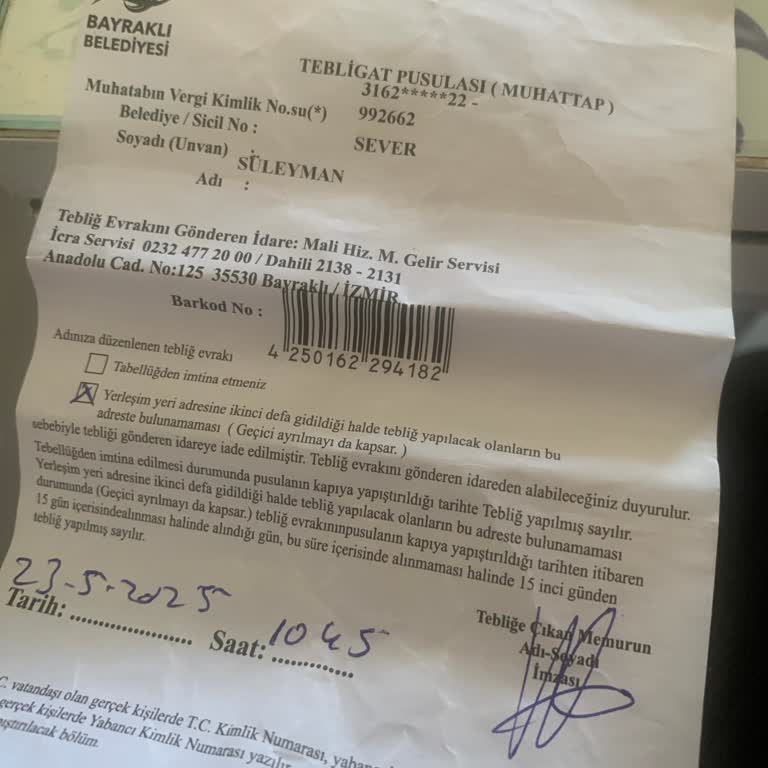 Emekli Vergi Muafiyeti Hakkında Adaletsizlik