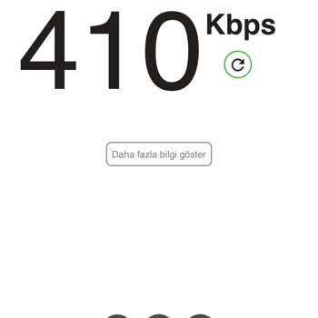 Bağlattığım İnternet Hem Yavaş Hem De Müşteri Hizmeti Yetersiz