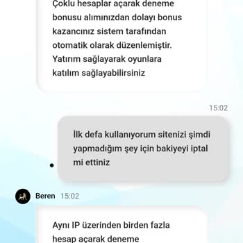 Kazandığım Tutar Haksız Yere Sıfırlandı, Mağdur Edildim
