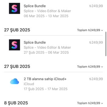 Spliceapp.com Haksız Tekrarlanan Üyelik Ücretleri Mağduriyetimin Giderilmesini Talep Ediyorum