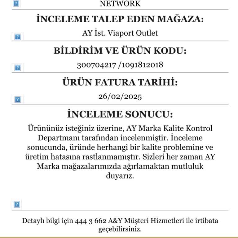 Kazakta Yaşanan Çekme Sorunu Ve Yetersiz İnceleme Sonucu Nedeniyle Güven Kaybı