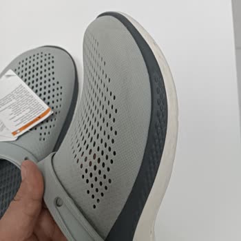 Kullanılmış Ve Kirli Crocs Terliği Değişim Yapmadan Gönderdiler