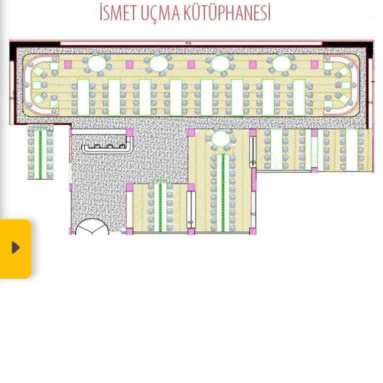 Üsküdar Belediyesi Kütüphanede Rezervasyon Sistemi Ve Sandalye Boşluğu Mağduriyeti