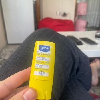 Mustela Stick Güneş Kremi Kapağı Kapanmıyor Çözüm Bekliyorum
