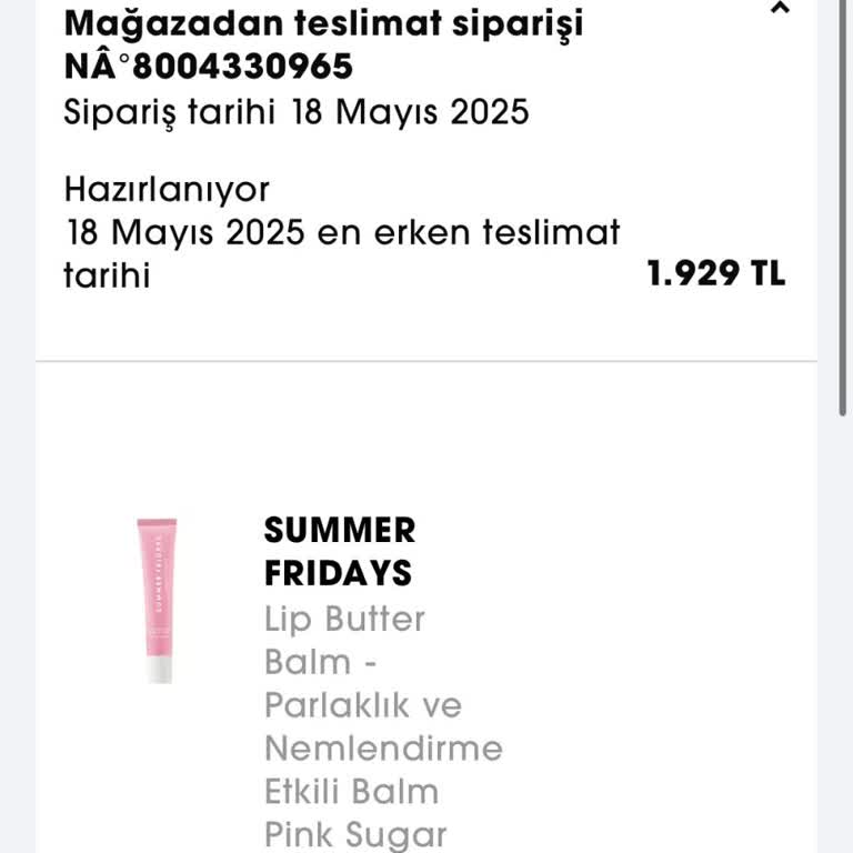 Mağazadan Teslim Seçeneğiyle Aldığım Ürün 5 Gündür Teslim Edilmedi