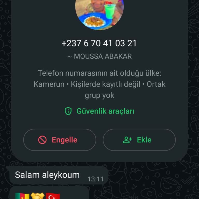 Yabancı Numaradan Gelen Arama Nedeniyle Gizlilik Endişesi Yaşıyorum