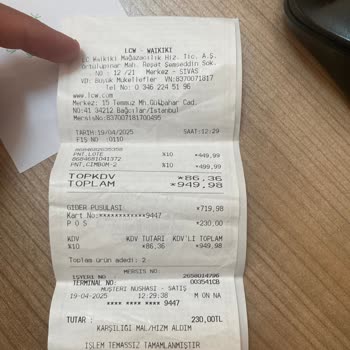 LCW'den Aldığım Pantolonun Boyası Koltuğa Çıktı, Mağdur Edildim