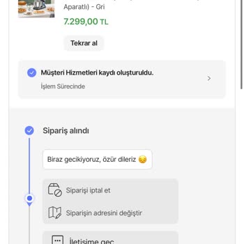 Hepsiburada Teslimat Gecikmesi Ve Güven Sorunu Yaşadım