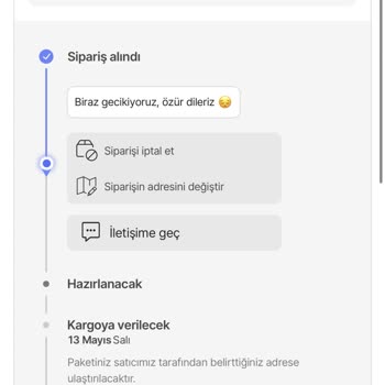 Hepsiburada Teslimat Gecikmesi Ve Güven Sorunu Yaşadım