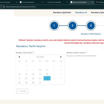 Yunanistan Vizesi İçin Randevu Sistemindeki Eşitsizlik Ve Mağduriyet