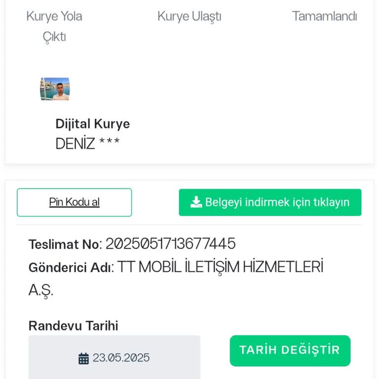 Kurye Teslimatı Sürekli Gecikiyor, Mağduriyetim Giderilsin!