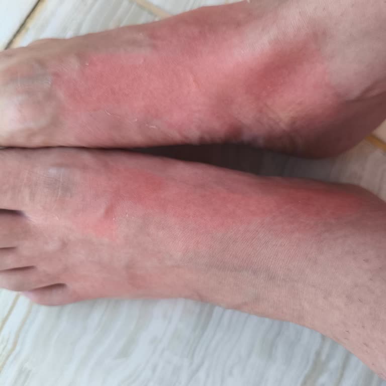 Daha Önce Sorun Yaşamadığım Ayak Maskesi Bu Kez Ciddi Tahrişe Yol Açtı