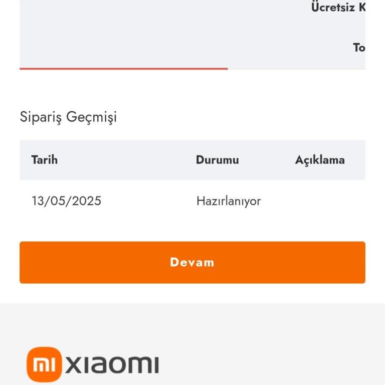 Miturkiye.com.tr Sipariş Hazırlanmıyor, İletişim Kurulamıyor Ve Ürün Güvenilirliği Şüpheli