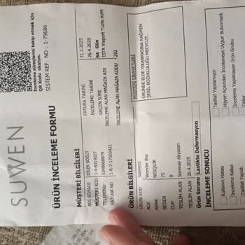 Aldığım Sütyenler Hem Sağlığımı Hem Moralimi Bozdu