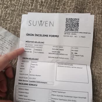 Aldığım Sütyenler Hem Sağlığımı Hem Moralimi Bozdu