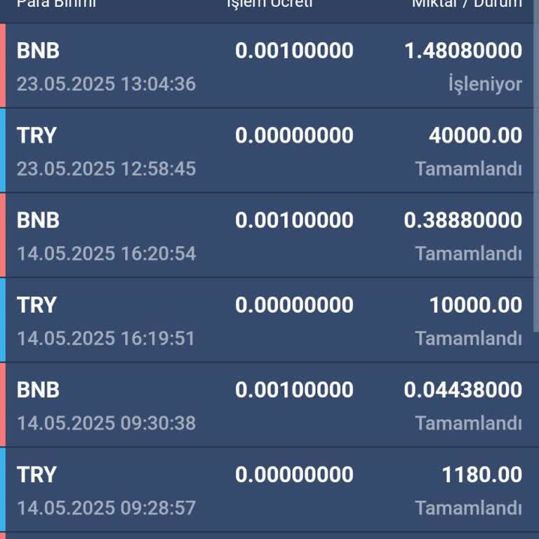 Bitexen'de Transfer Gecikmesi Ve Mağduriyet