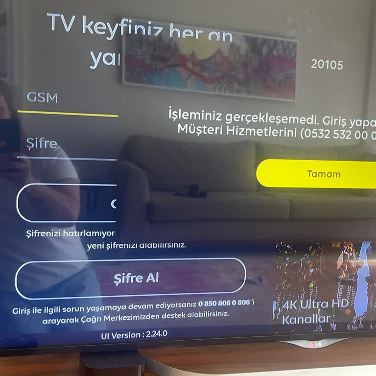 TV Plus Aboneliğinde Erişim Sorunu Ve Haksız Ceza Kesintisi
