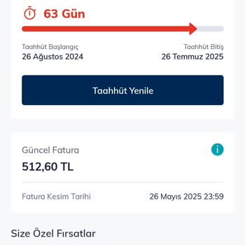 Taahhüt Bitmeden Faturam Sebepsiz Yükseldi, Muhatap Bulamıyorum